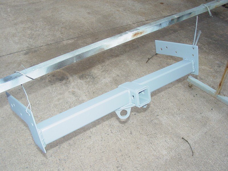 installing a trailer hitch in a '53 f100